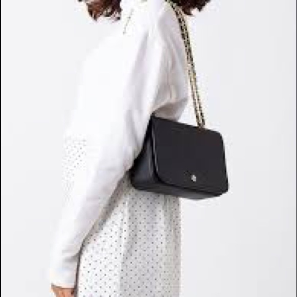 Black Tory Burch Emerson Adjustable - OS (NWT)